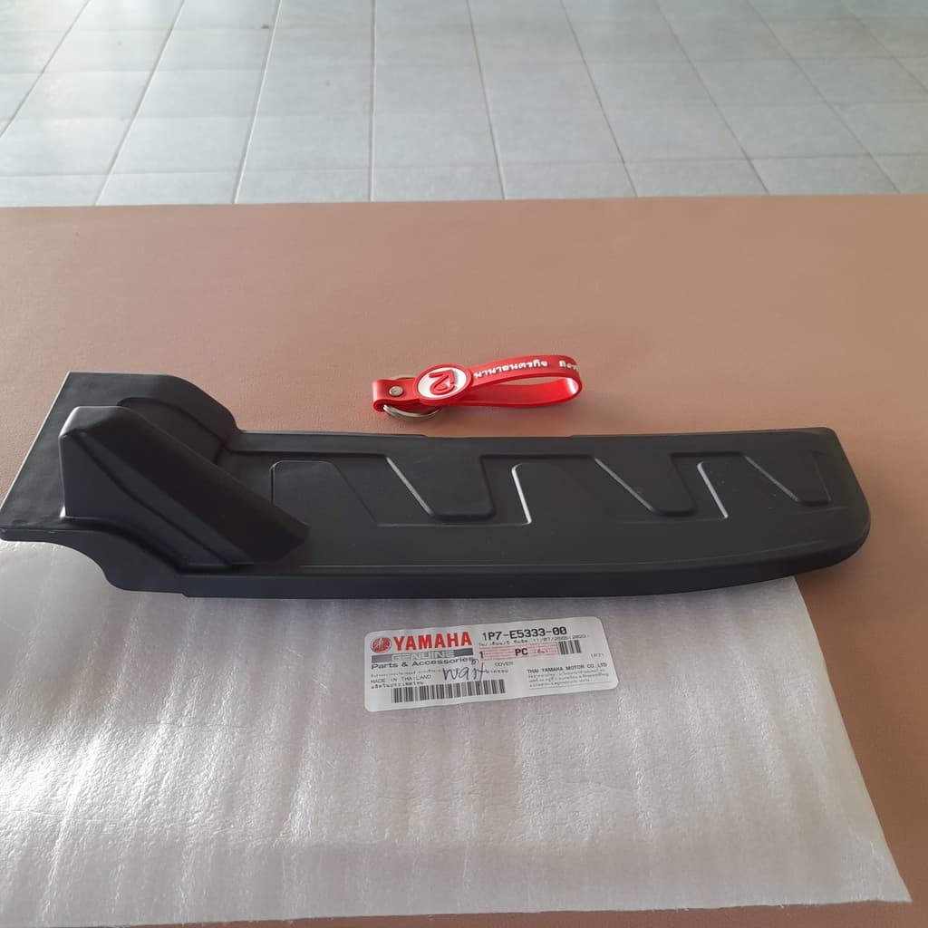 1P7E533300 ฝาครอบท่ออากาศ NOUVO MX ตัวบน แท้ 1P7-E5333-00 ฝาครอบตีนเป็ด ตีนเป็ด รูปที่ 1