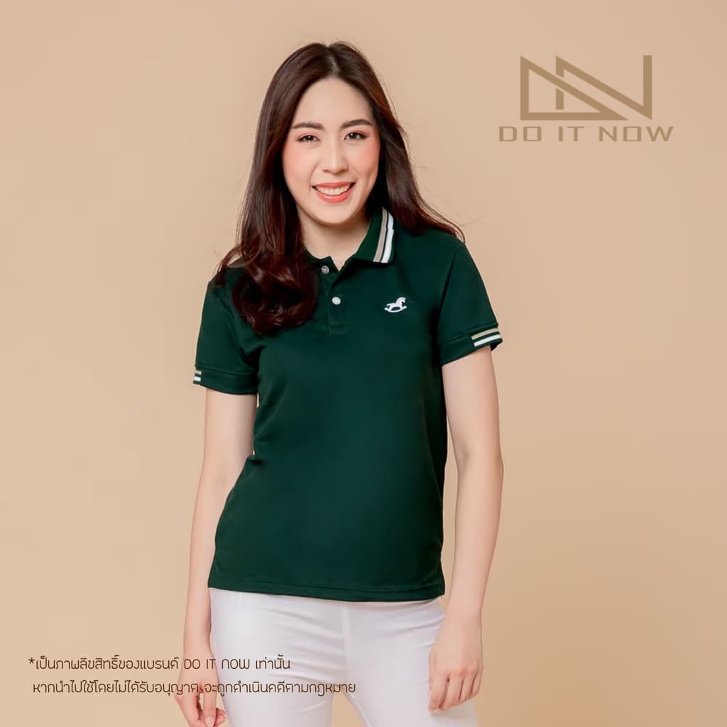 เสื้อโปโล รุ่น Rocking Horse 8 สี By Doitnow สินค้าคุณภาพ จากแห่งผลิตโดยตรง!! รูปที่ 4
