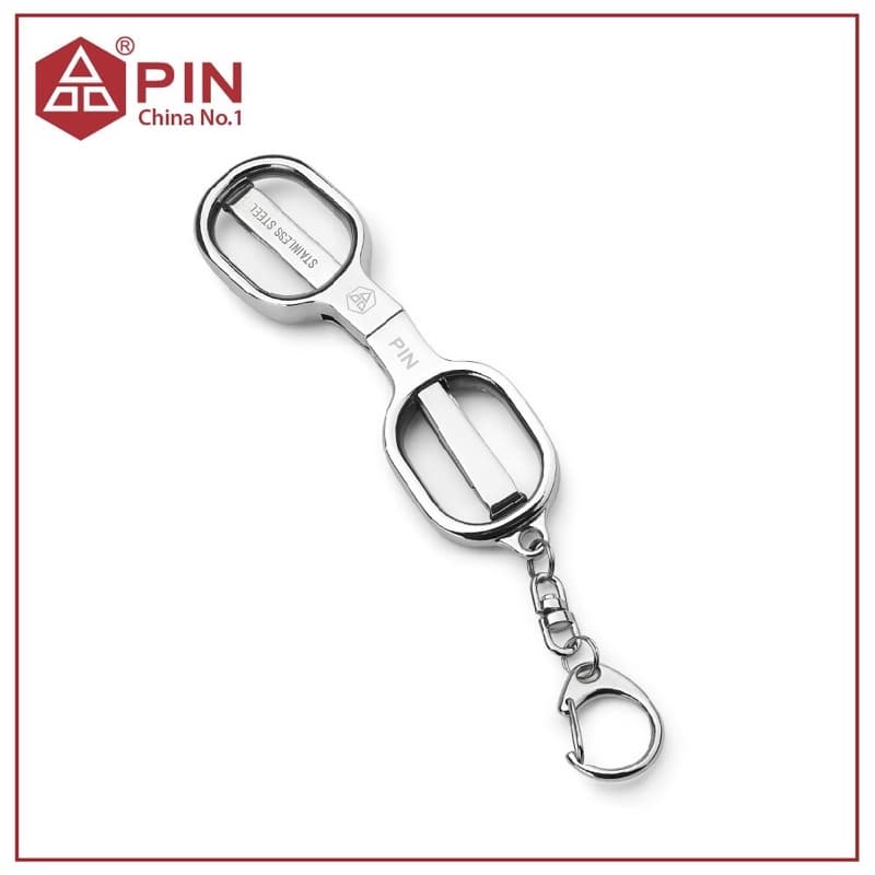 กรรไกรPIN รุ่น 5293 กรรไกร เล็ก พับได้ สำหรับพกพา ขนาด 2.9 นิ้ว รูปที่ 5