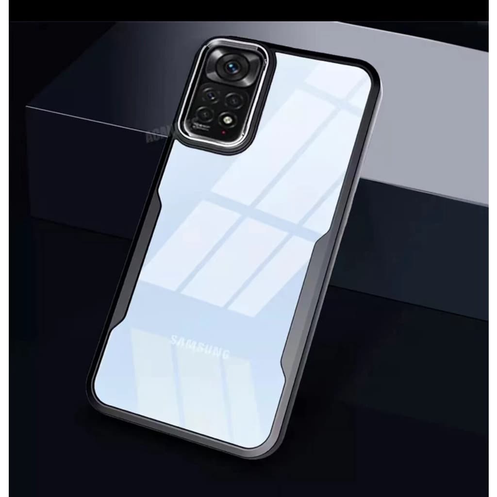 เคสกันกระแทก Case สำหลับ Xiaomi Redmi Note11Pro Note11S Note11 4G หลังใส ขอบนิ่มหลังแข็ง PC+TPU เคสโทรศัพท์ รูปที่ 5