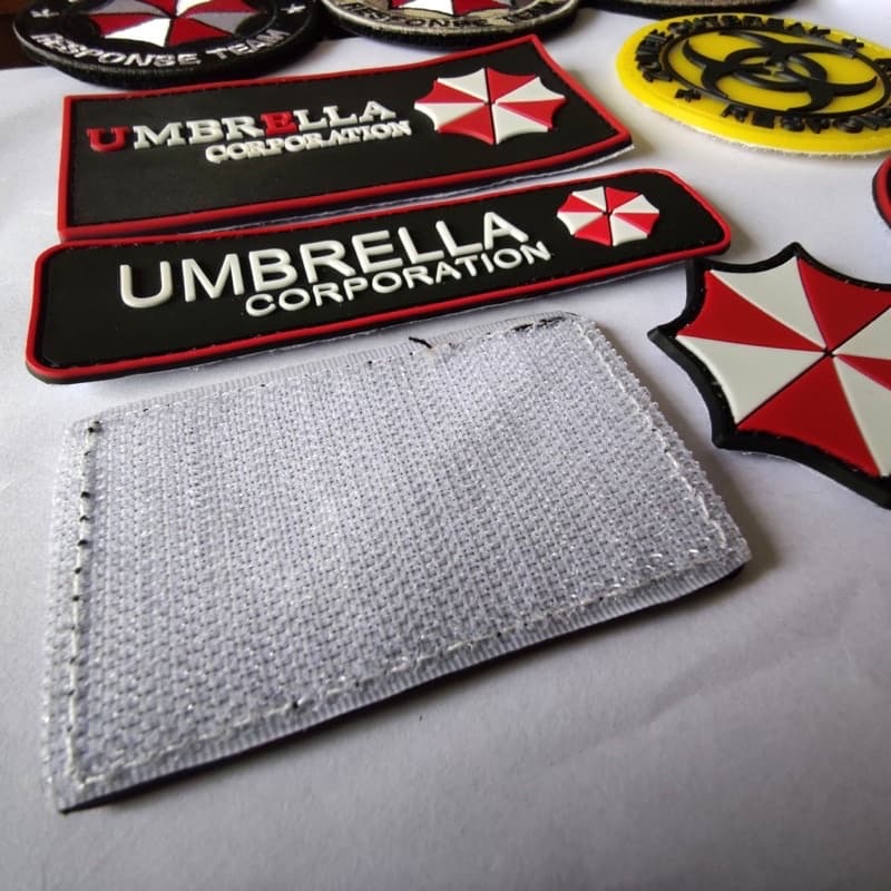 อาร์ม 09 ตีนตุ๊กแก UMBRELLA Resident evil ติด เสื้อ กระเป๋า อาม หมวก ธง สหรัฐ ธงชาติ ผีชีวะ ทหาร ตำรวจ army ซีล อเมริกา รูปที่ 5