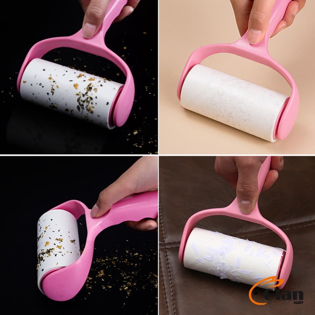 Glanxuan ลูกกลิ้งทำความสะอาด ลูกกลิ้งเก็บขน Hair removal device รูปที่ 7