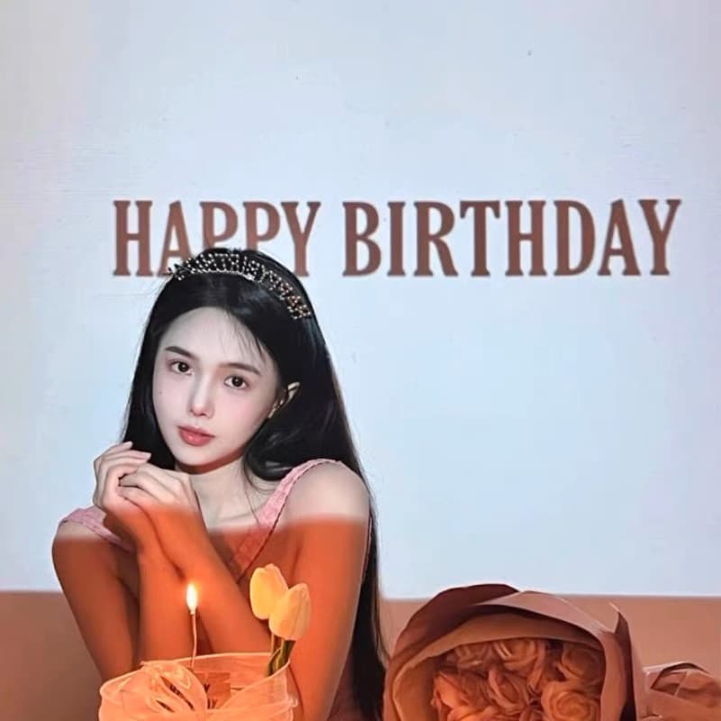 โปรเจคเตอร์ถ่ายรูป ลายใหม่ล่าสุด พร็อพวันเกิด ปาร์ตี้วันเกิด ไฟถ่ายรูป เครื่องฉายภาพ Birthday Party Projector รูปที่ 4