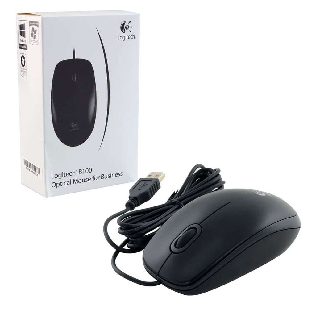 LOGITECH B100 MOUSE รับประกัน 3 ปี รูปที่ 3