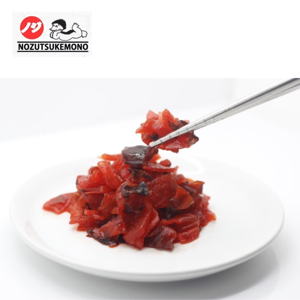 NOZU ผักดองรวมมิตร PICKLED MIX VEGETABLE 110g สูตรต้นตำรับญี่ปุ่น รสชาติเปรี้ยวหวานกลมกล่อมกล่อม ลงตัว รูปที่ 4