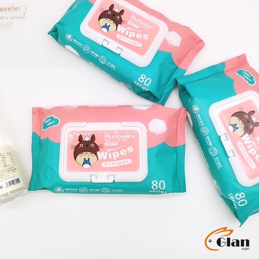 ทิชชู่เปียก กระดาษเปียก Baby Wipes ผ้าเปียก ทิชชู่เปียกเด็ก กระดาษทิชชู่เปียก สูตรน้ำบริสุทธิ์ ผ้านุ่มชุ่มชื่น ทิชชู่เปี รูปที่ 7