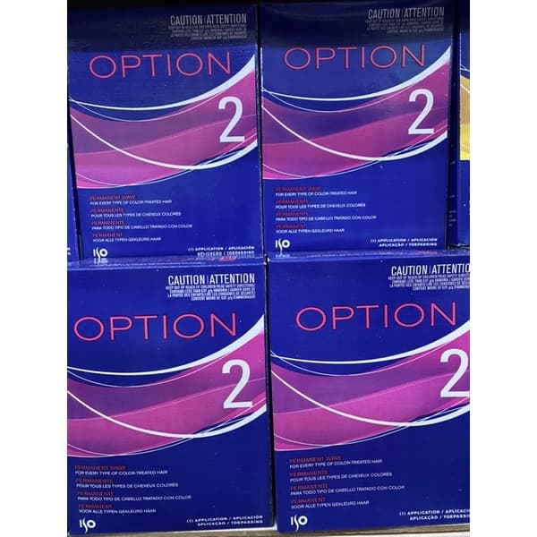 น้ำยาดัดผมชิเซโด้ไอโซ่ อ๊อพชั่น Shiseido ISO Option Perming Lotion/Schwarzkopf น้ำยาดัดผมคุณภาพดี รูปที่ 4