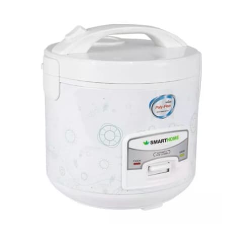 SMARTHOME หม้อหุงข้าว 1 ลิตร รุ่น SRC1012 หม้อหุงข้าวไฟฟ้า หม้อหุงข้าวอุ่นทิพย์ แบบเคลือบเทปล่อน ข้าวไม่ติดข้าว รูปที่ 4