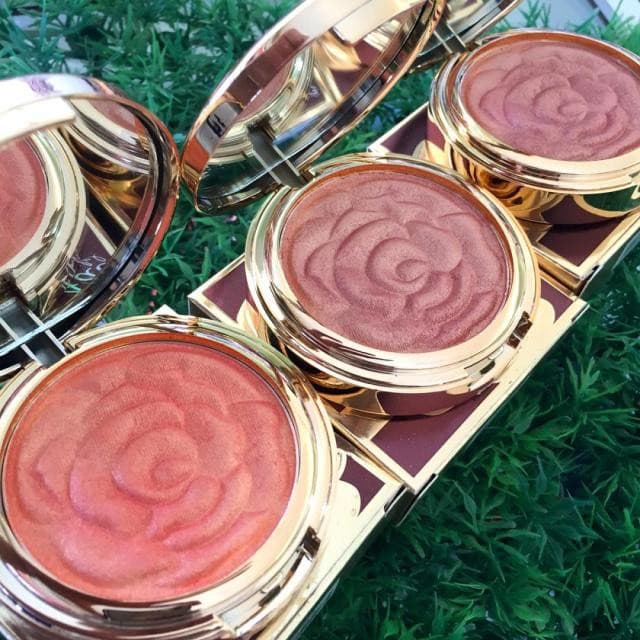 บลัชออน AAC Energizing Pink BB Grilled Blush Wear ตลับทอง No.803 รูปที่ 2