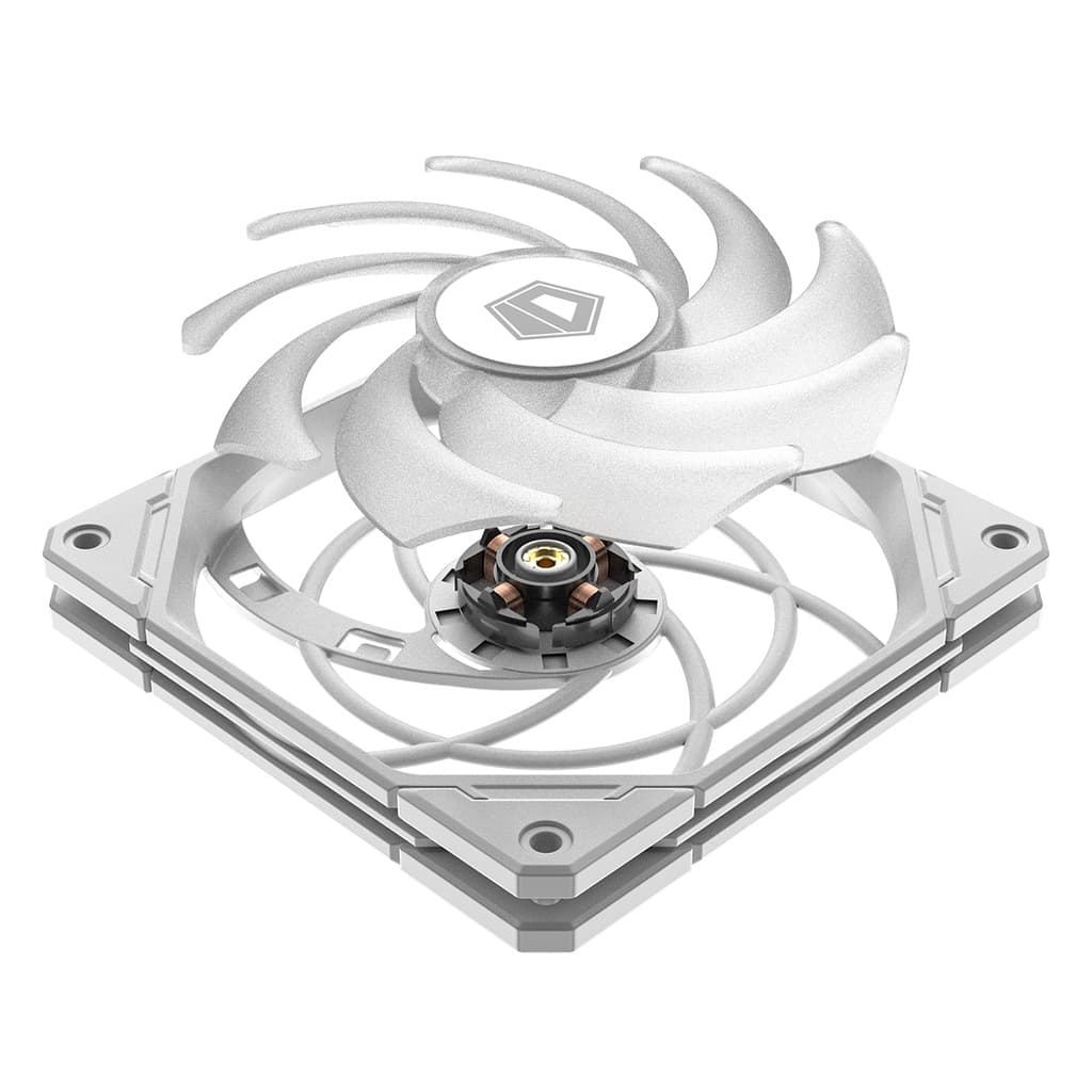 พัดลมเคส ID-Cooling NO-12015-XT ARGB 3pin Fan 4pin PWM 120mm 2,000RPM Super Slim แบบบาง รูปที่ 7