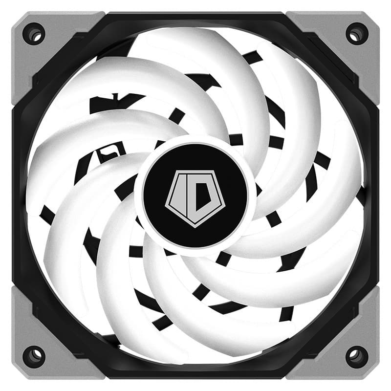 พัดลมเคส ID-Cooling NO-12015-XT ARGB 3pin Fan 4pin PWM 120mm 2,000RPM Super Slim แบบบาง รูปที่ 2