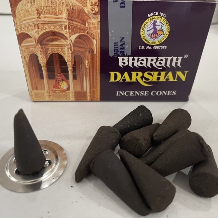 กำยาน DARSHAN กำยานอินเดีย กลิ่น ปาริชาติ ของแท้ จากอิเดีย ไหว้บูชา กลิ่นหอม สินค้า รูปที่ 4