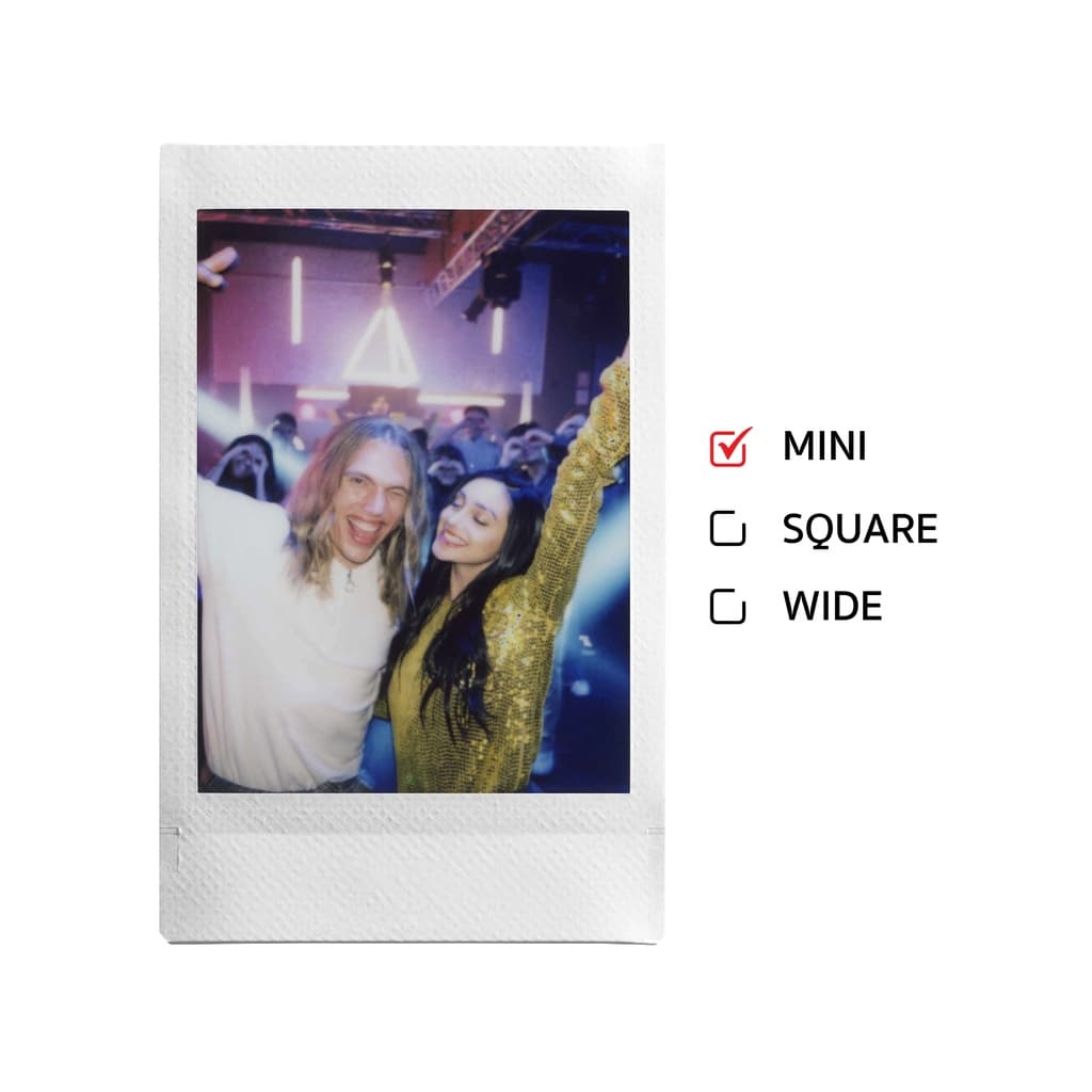 Fujifilm Instax Mini Film White Frame ฟิล์มขอบขาว 20 แผ่น ฟิล์มโพราลอยด์ รูปที่ 2