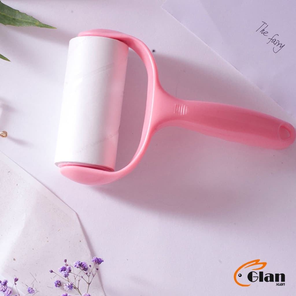 Glanxuan ลูกกลิ้งทำความสะอาด ลูกกลิ้งเก็บขน Hair removal device รูปที่ 3