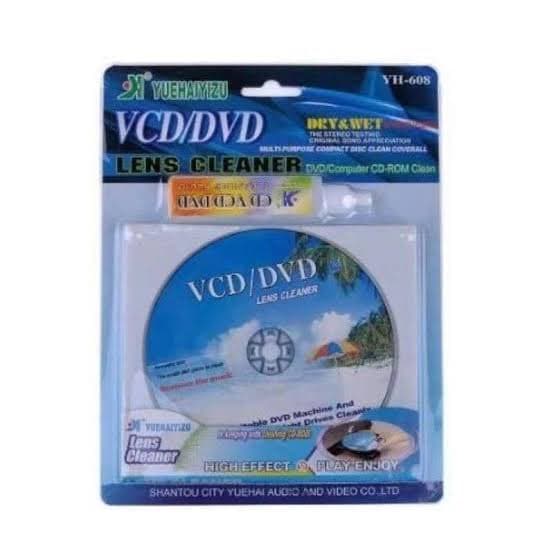 Len cleaner YH-608 น้ำยา+แผ่นทำความสะอาด หัวอ่านเครื่องเล่น dvd ,cd,dvdrom,bluray รูปที่ 3