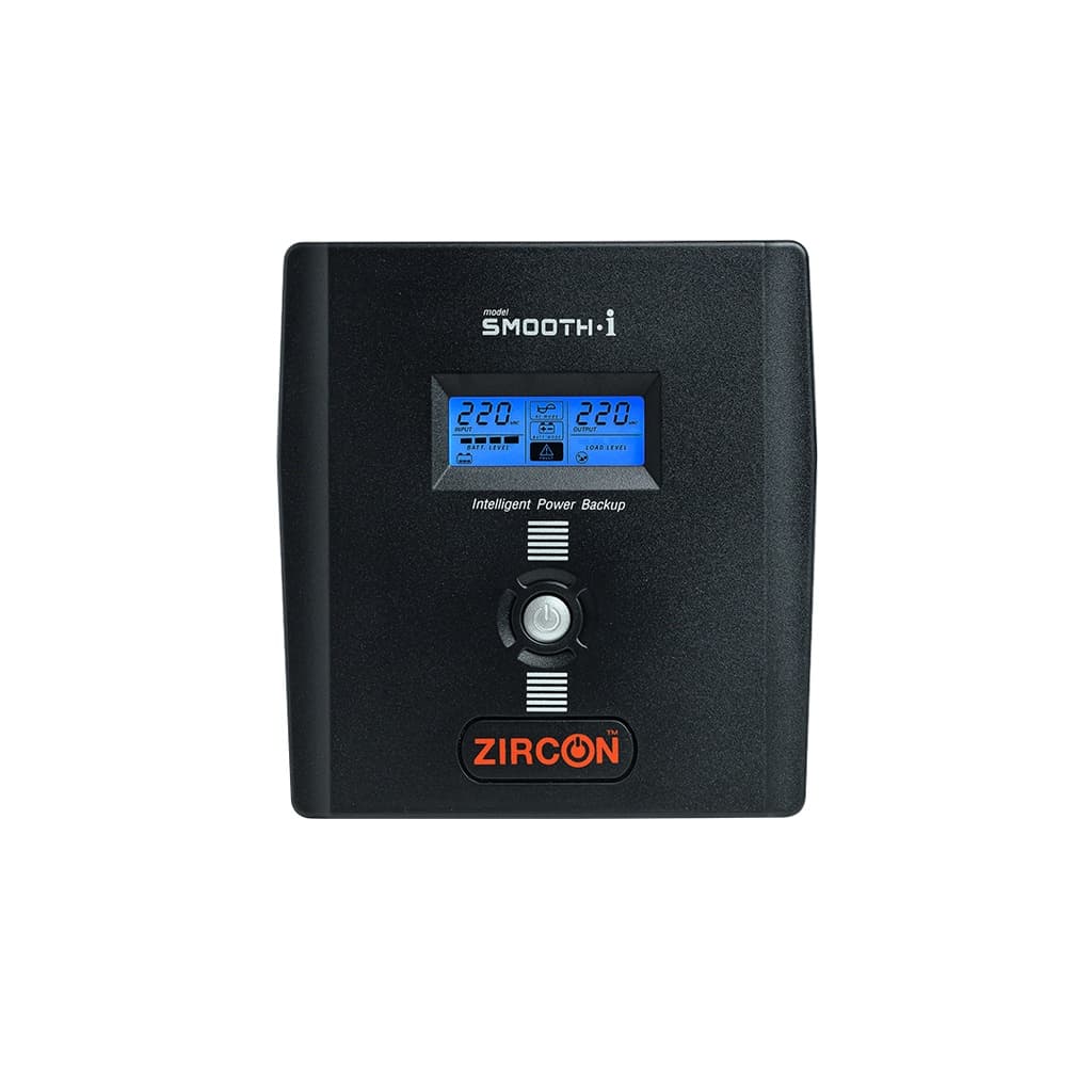 ZIRCON SMOOTH-I 1200VA/720W UPS เครื่องสำรองไฟฟ้า ประกัน 2 ปี รูปที่ 3