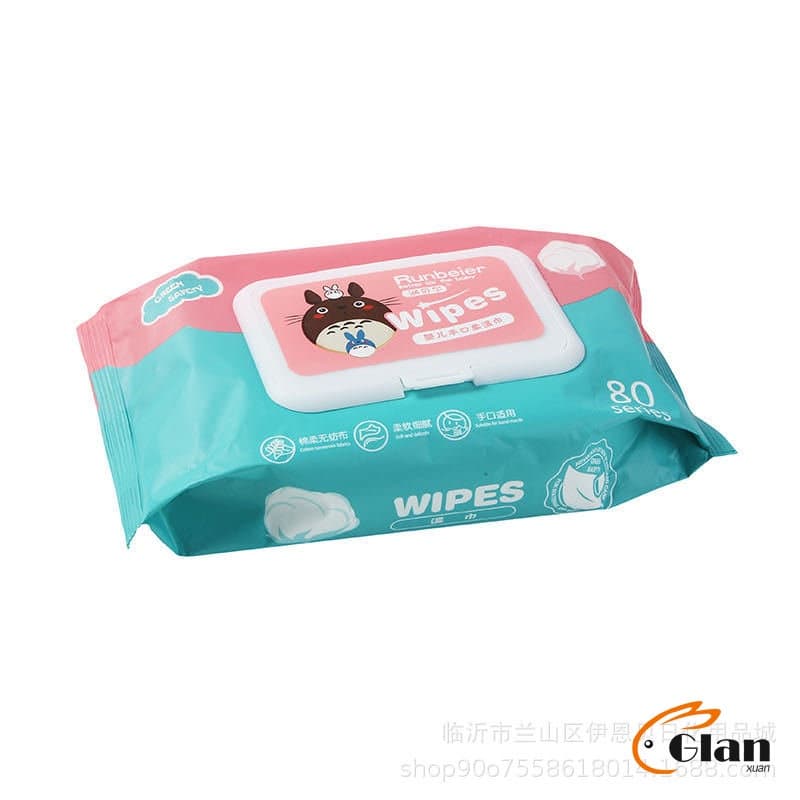 ทิชชู่เปียก กระดาษเปียก Baby Wipes ผ้าเปียก ทิชชู่เปียกเด็ก กระดาษทิชชู่เปียก สูตรน้ำบริสุทธิ์ ผ้านุ่มชุ่มชื่น ทิชชู่เปี รูปที่ 9