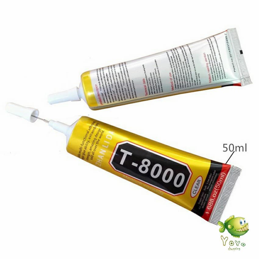 YOYO กาวติดหน้าจอทัสกรีน T-7000 T-8000 B-7000 กาวเอนกประสงค์ Repair glue รูปที่ 5