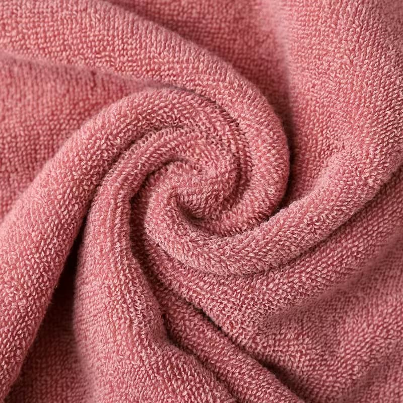 ผ้าขนหนูสีพื้น ผ้าเช็ดตัว cotton 27x54นิ้ว ขนาดเช็ดตัวใหญ่ รูปที่ 7