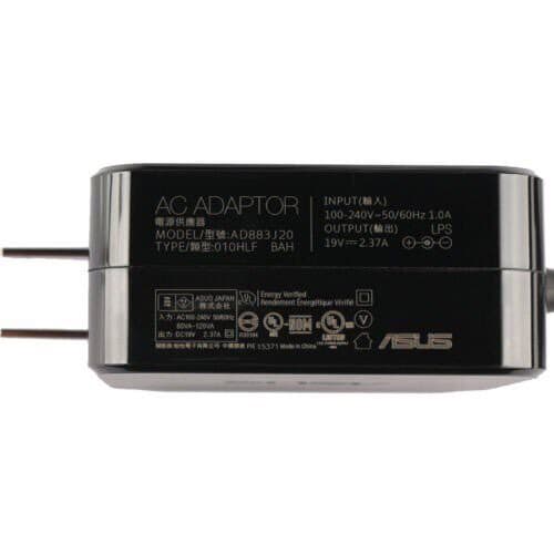 Asus 19V 2.37A 45W 4.0*1.35AC power รุ่นหัวกลม E402W UX31A UX305F UX360C K441U K540L TP301U X412D X412U X441B X รูปที่ 3