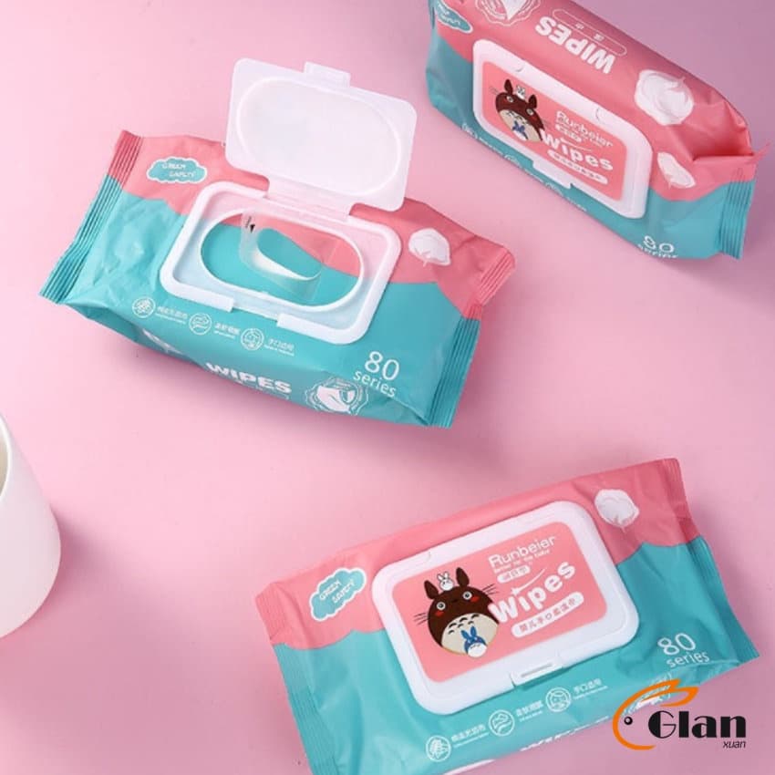 ทิชชู่เปียก กระดาษเปียก Baby Wipes ผ้าเปียก ทิชชู่เปียกเด็ก กระดาษทิชชู่เปียก สูตรน้ำบริสุทธิ์ ผ้านุ่มชุ่มชื่น ทิชชู่เปี รูปที่ 2