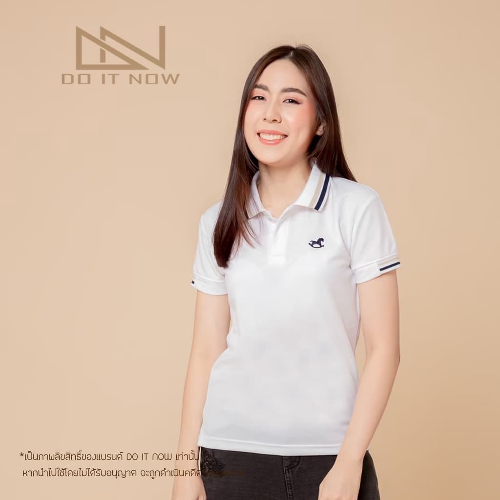 เสื้อโปโล รุ่น Rocking Horse 8 สี By Doitnow สินค้าคุณภาพ จากแห่งผลิตโดยตรง!! รูปที่ 3