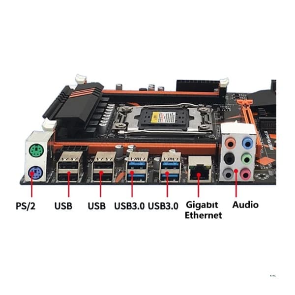 เมนบอร์ด ATERMITER X99 ZX 99EV3 ATX LGA 2011-3 WORKSTATION SERVER MAINBOARD MOTHERBOARD CPU XEON รูปที่ 3