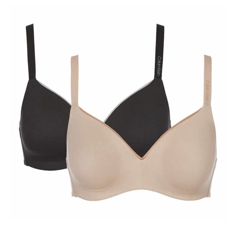 Calvin Klein Bra ไร้โครง 1แพ็ค มี 2 ชิ้น จาก อเมริกา รูปที่ 8