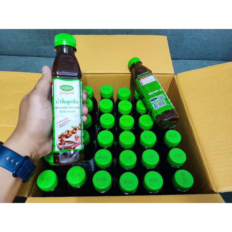 น้ำจิ้มลูกชิ้น สูตรเผ็ดจัดจ้าน ตรา จอมยุทธ์16 ขนาด 300 กรัม รูปที่ 5