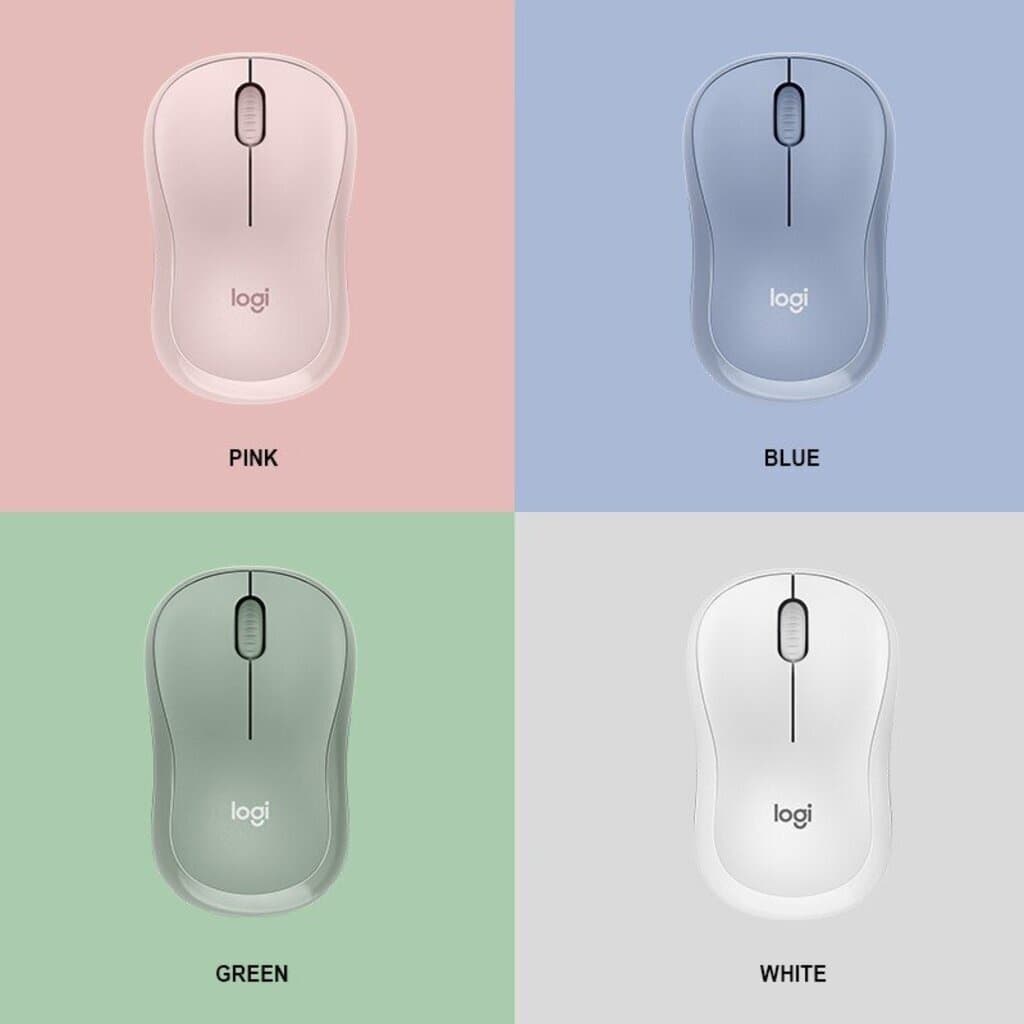 LOGITECH M221 M240 SILENT CORDLESS MOUSE WIRELESS เม้าส์ไร้สายไร้เสียงคลิก รูปที่ 2