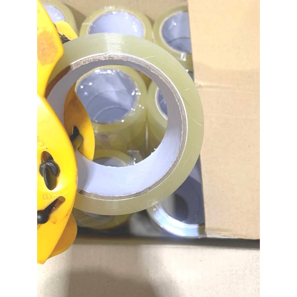 เทปใส 2 นิ้ว 100 หลา OPP Tape แบบใส White core 48mm เทปกาว ปิดกล่อง ราคาประหยัด รูปที่ 3
