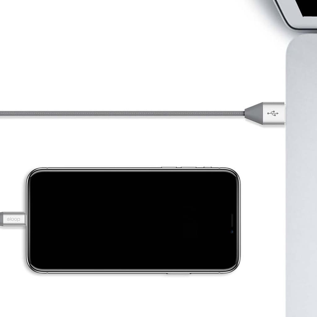 Eloop สายชาร์จ S31,S32,S33 สาย USB L Cable / Micro USB และ Type C Data Cable รูปที่ 3