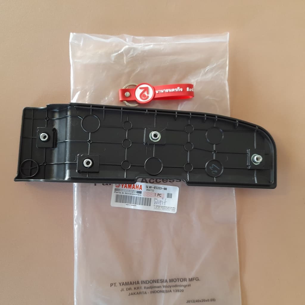 1P7E533300 ฝาครอบท่ออากาศ NOUVO MX ตัวบน แท้ 1P7-E5333-00 ฝาครอบตีนเป็ด ตีนเป็ด รูปที่ 4