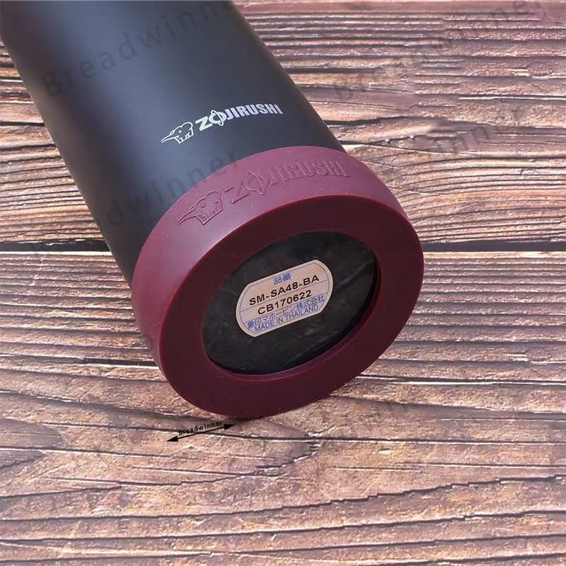 ZOJIRUSHI 6.5 ซม.Zojirushi Thermos ซิลิโคน boot cover กันลื่น anti-fall anti-scalding ฝาครอบขวดน้ํา รูปที่ 6