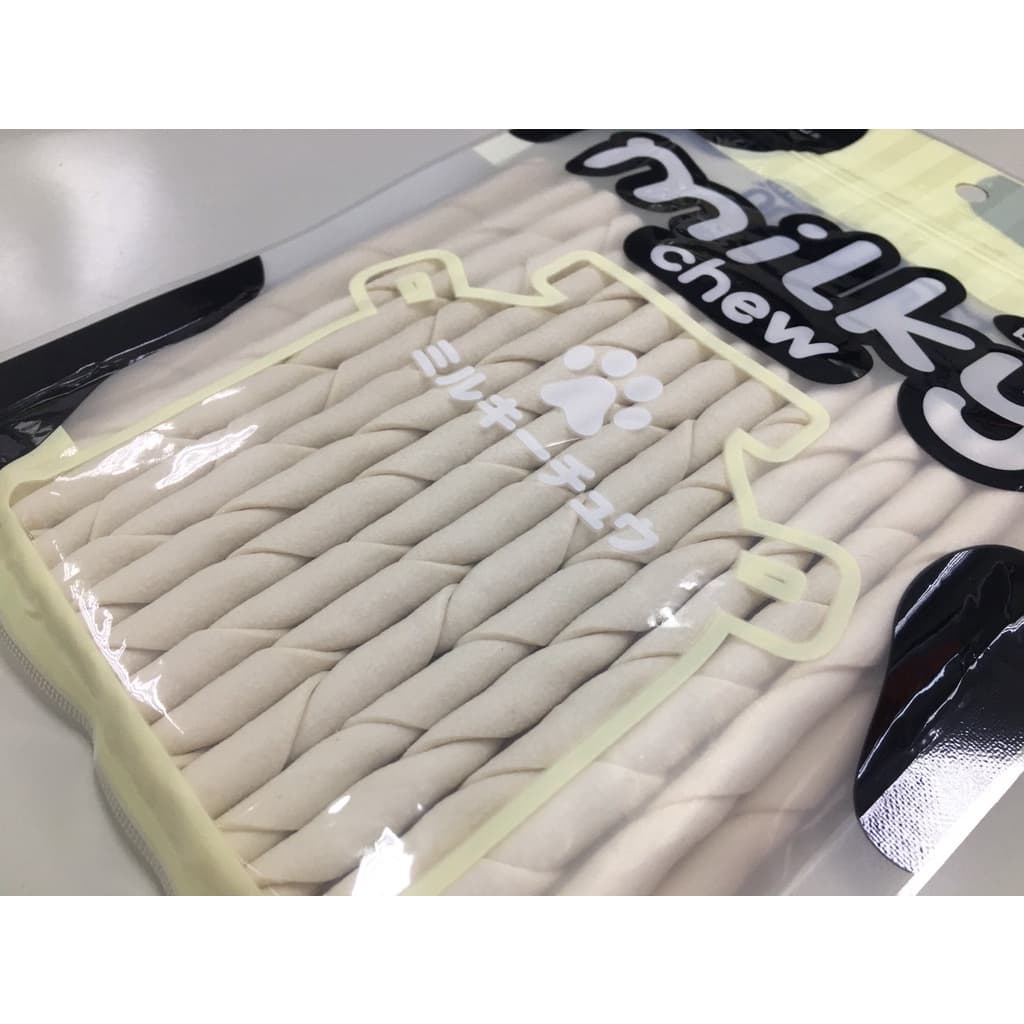 1241 Milky Chew/มิลกี้ชิว ไวท์ทีสติ๊ก 30 ชิ้น ***1แถม1 120บาท รูปที่ 4
