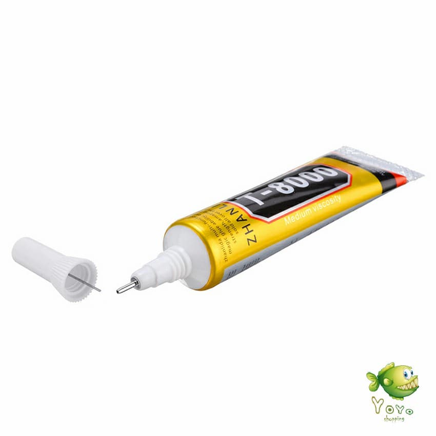 YOYO กาวติดหน้าจอทัสกรีน T-7000 T-8000 B-7000 กาวเอนกประสงค์ Repair glue รูปที่ 2