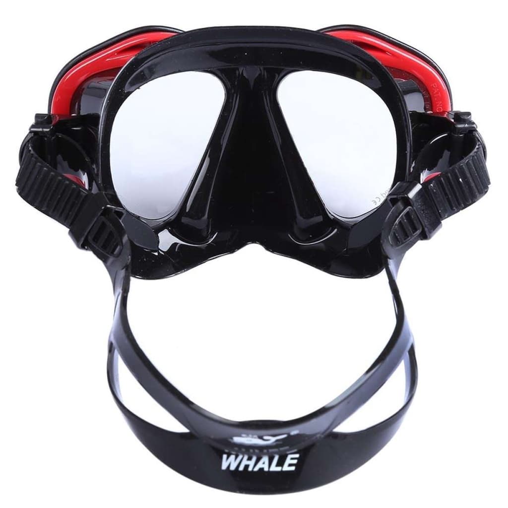 WHALE 2600 ผู้ใหญ่ดำน้ำซิลิโคนที่มีวิสัยทัศน์ที่ดี รูปที่ 4