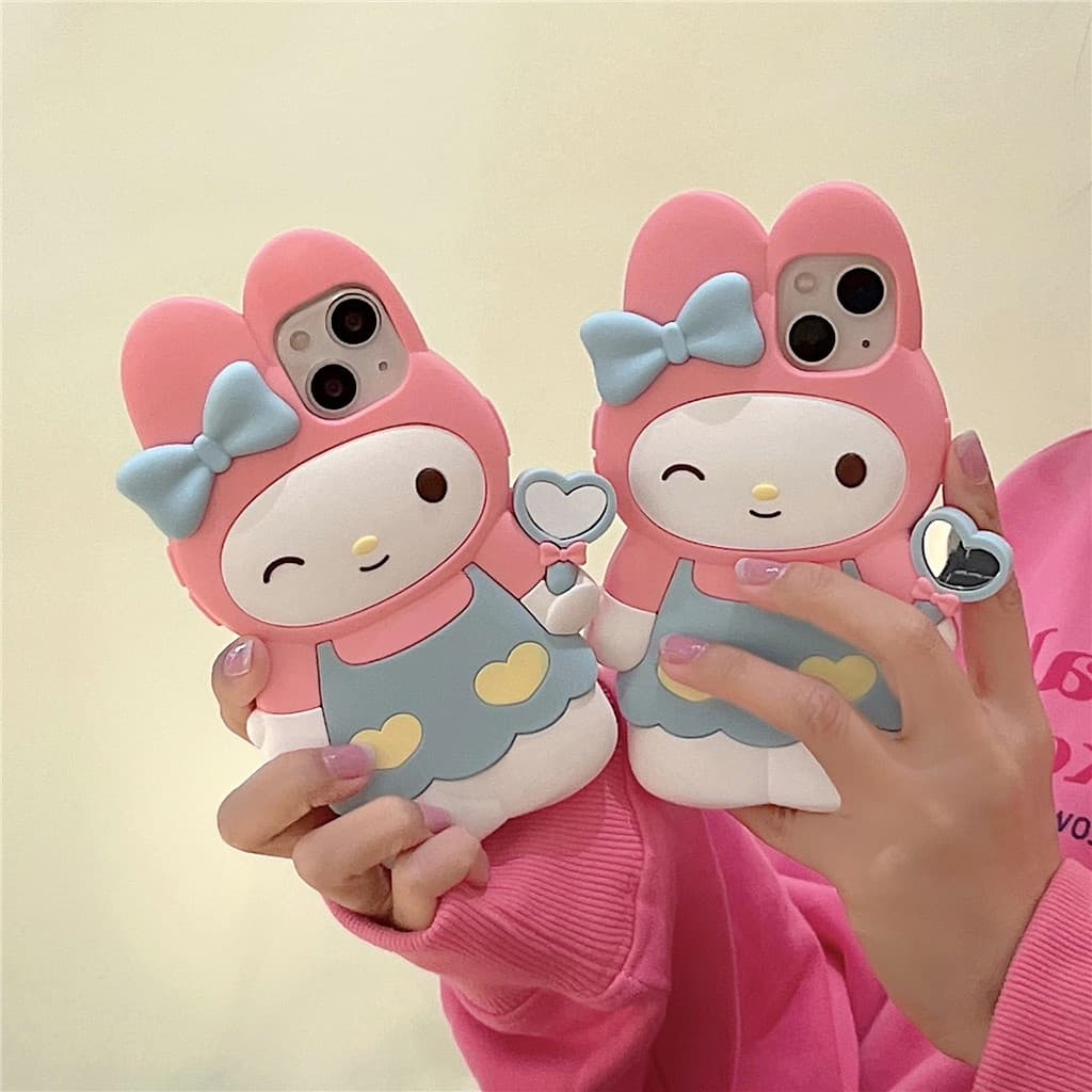 เคส iphone 16 Pro Max 15 Pro Max 14 Pro Max 13 Pro Max 12 Pro Max เคสซิลิโคนลายการ์ตูนสามมิติ รูปที่ 9