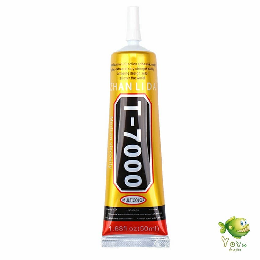 YOYO กาวติดหน้าจอทัสกรีน T-7000 T-8000 B-7000 กาวเอนกประสงค์ Repair glue รูปที่ 1