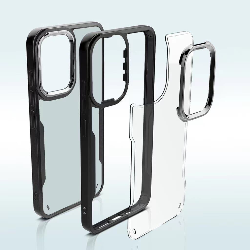 เคสกันกระแทก Case สำหลับ Xiaomi Redmi Note11Pro Note11S Note11 4G หลังใส ขอบนิ่มหลังแข็ง PC+TPU เคสโทรศัพท์ รูปที่ 3