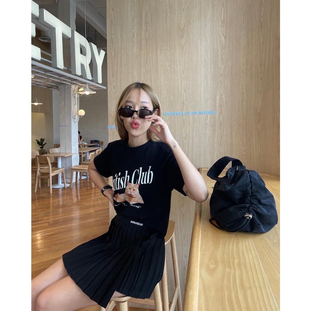 HAY / CROP TOP เสื้อครอป / T-SHIRT เสื้อยืด น่ารักสุดๆ รูปที่ 6