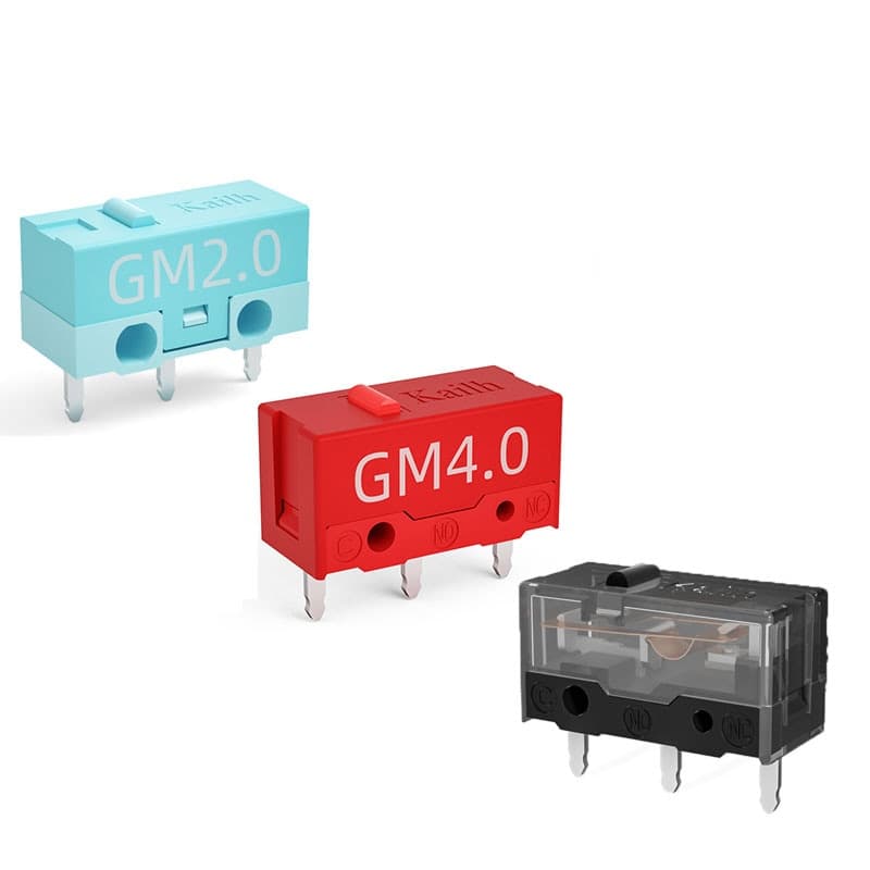 ด่วน จากไทยสวิตซ์คลิกเมาส์ Kailh GM 2.0 6.0 8.0 8.0 Mouse Micro Switch รูปที่ 7