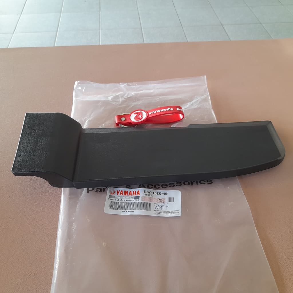 1P7E533300 ฝาครอบท่ออากาศ NOUVO MX ตัวบน แท้ 1P7-E5333-00 ฝาครอบตีนเป็ด ตีนเป็ด รูปที่ 5