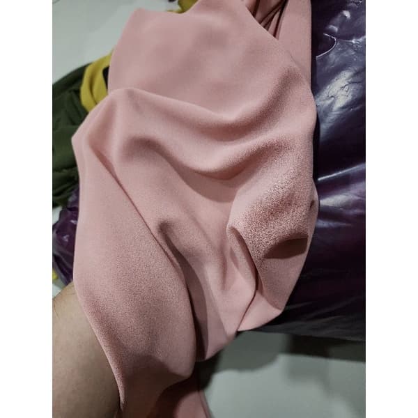 มีส่งด่วนทันที ผ้าเมตร ชีฟอง เนื้อทราย เกรด เอ a ตัดเดรส เสื้อ ผ้าคลุมผม หน้ากว้าง 60 นิ้ว รูปที่ 9