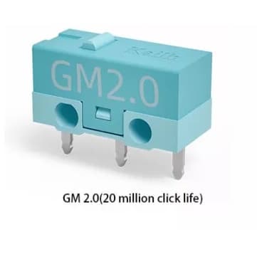 ด่วน จากไทยสวิตซ์คลิกเมาส์ Kailh GM 2.0 6.0 8.0 8.0 Mouse Micro Switch รูปที่ 9