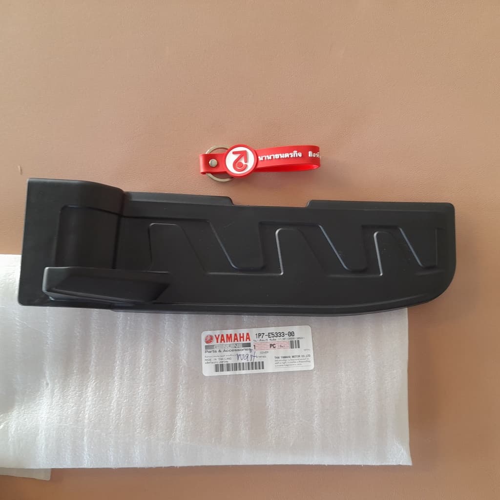 1P7E533300 ฝาครอบท่ออากาศ NOUVO MX ตัวบน แท้ 1P7-E5333-00 ฝาครอบตีนเป็ด ตีนเป็ด รูปที่ 2