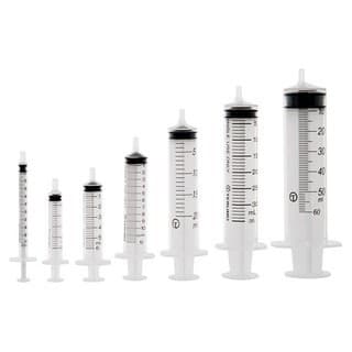 Nipro Syringe นิโปร ไซริงค์ ไซริ้ง 1,3,5,10,20,50 ml HH 21XX กระบอกฉีดยา หลอดฉีดยา ล้างจมูก ป้อนยาเด็ก รูปที่ 2