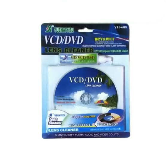 Len cleaner YH-608 น้ำยา+แผ่นทำความสะอาด หัวอ่านเครื่องเล่น dvd ,cd,dvdrom,bluray รูปที่ 5