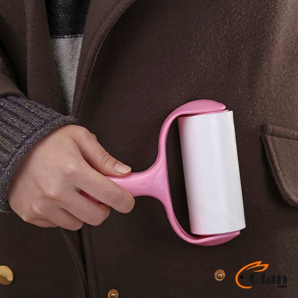 Glanxuan ลูกกลิ้งทำความสะอาด ลูกกลิ้งเก็บขน Hair removal device รูปที่ 5