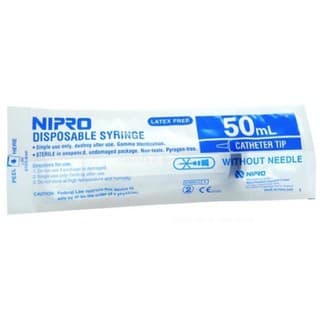 Nipro Syringe นิโปร ไซริงค์ ไซริ้ง 1,3,5,10,20,50 ml HH 21XX กระบอกฉีดยา หลอดฉีดยา ล้างจมูก ป้อนยาเด็ก รูปที่ 5